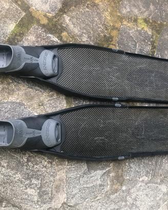 Pinne in carbonio merou 40-41