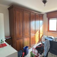 Armadio legno 4 ante