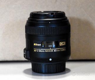 Nikon AF-S DX 40mm f/2.8 G Micro