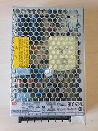 MeanWell LRS-150-24, alimentatore 156W, 24V, 6,5A