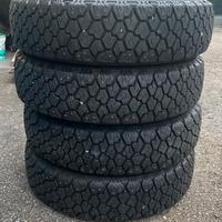 Gomme chiodate neve Porsche 356 911 912 914