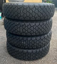 Gomme chiodate neve Porsche 356 911 912 914