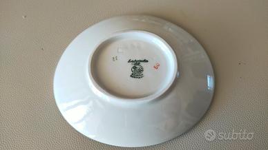 Piattini porta pane in porcellana