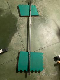 Bilancere palestra diametro 30 mm