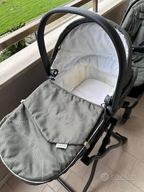 Passeggino navetta ovetto trio peg perego compatto