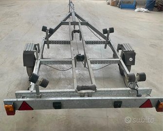 Carrelli trasporto barca