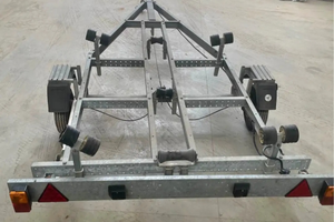 Carrelli trasporto barca