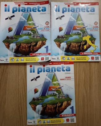 Il Pianeta 1 - Geografia