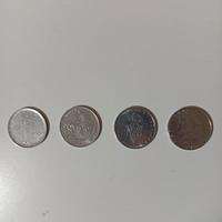 Lotto monete 100 lire vaticano e san marino