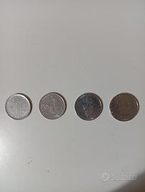 Lotto monete 100 lire vaticano e san marino