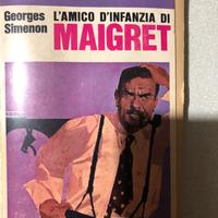 Due libri vintage di simenon