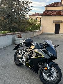 Honda CBR650R E-Clutch 2026