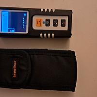 Misuratore a laser Display LCD Colori Professional