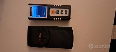 Misuratore a laser Display LCD Colori Professional