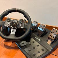 VOLANTE LOGITECH G920