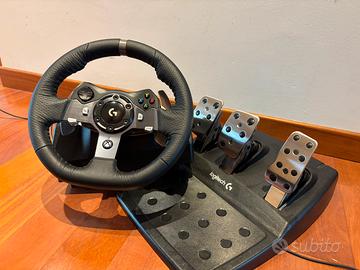 VOLANTE LOGITECH G920