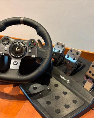 VOLANTE LOGITECH G920