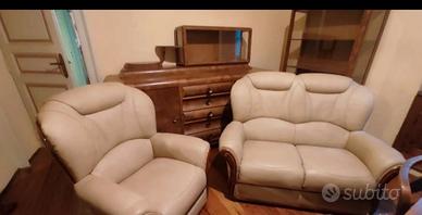 DIVANO E POLTRONA