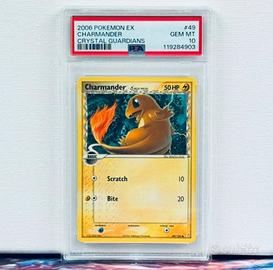 2006 CHARMANDER PSA 10 - Crystal Guardians