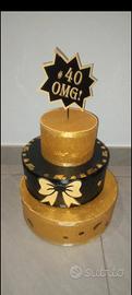 Decorazioni compleanno 40 anni