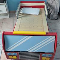 letto per bambini pompieri