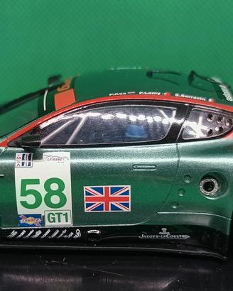 Aston Martin DBR9 Scalextric DIGITAL 1:32 - #58