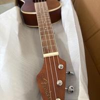 Fender ukulele california
