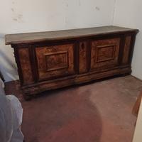 Cassapanca antica del 700
