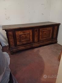 Cassapanca antica del 700