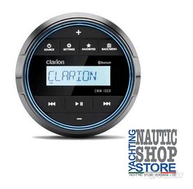 Clarion radio stereo marino CMM-10GR display LCD