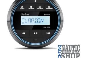 Clarion radio stereo marino CMM-10GR display LCD