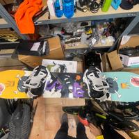 Tavola da snowboard + attacchi