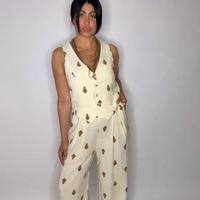 Coordinato beige tg m/L