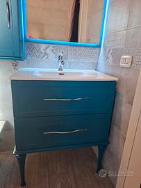 Mobile Bagno+specchio+pensile