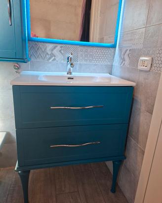 Mobile Bagno+specchio+pensile