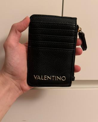 Valentino Wallet con scomparto monete