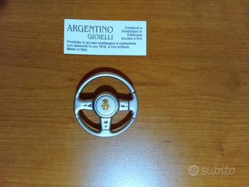 Portachiavi volante auto Argentino Gioielli