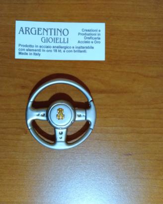 Portachiavi volante auto Argentino Gioielli