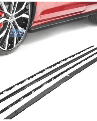 ESTENSIONI MINIGONNE VOLKSWAGEN VW GOLF 7 7.5 LOOK