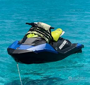 Sea-Doo Spark 90 con pedana