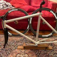 Telaio in alluminio da pista in alluminio,