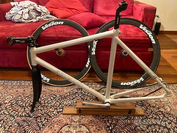 Telaio in alluminio da pista in alluminio,