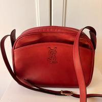 Borsa Yves Saint Laurent bordeaux
