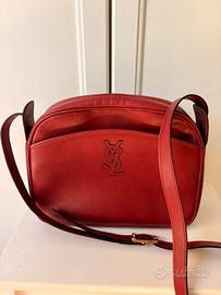 Borsa Yves Saint Laurent bordeaux