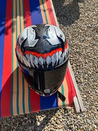 Casco moto Royal Enfield Marvel Venom