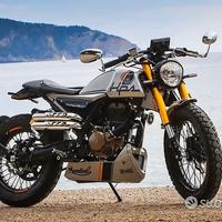 HPS 125 FB.MONDIAL CAFFE' RACER MOT. APRILIA LC.