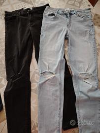 jeans ragazza