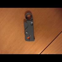 spela-cavi coassiale rotativo