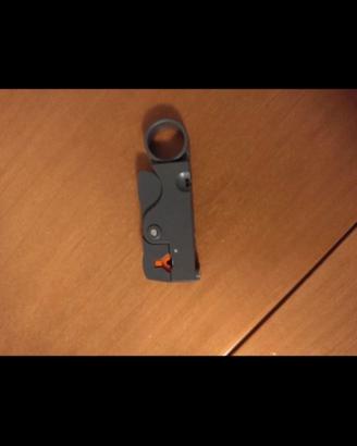 spela-cavi coassiale rotativo