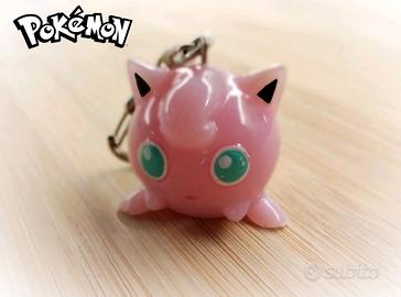 Portachiavi Pokémon Nintendo TOMY Jigglypuff